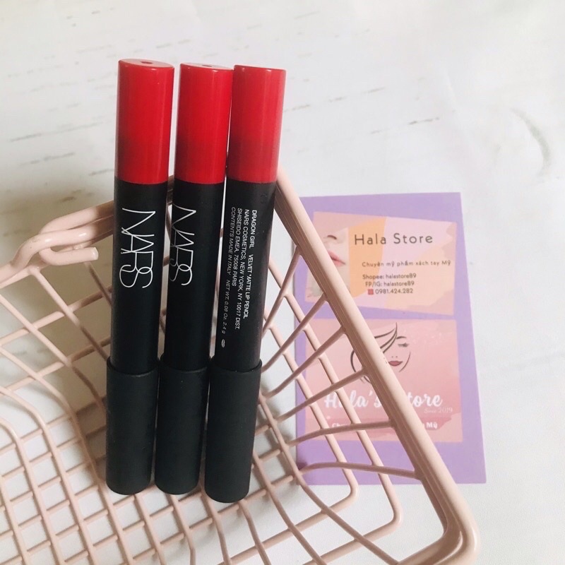 Son bút chì Nars Velvet Matte Lip Pencil 2.4g Fullsize