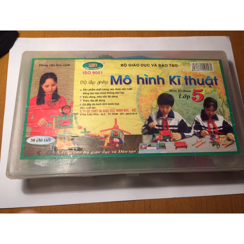 Mô hình kĩ thuật lớp 5