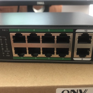 Switch onv 1108psd-11064pls chính hãng giá rẻ/ bộ chia mạng - switch poe 'onv' 4, 8, 16 ports