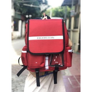 [TẶNG QUÀ XINH]Balo phản quang COLKIDS BACKPACK Unisex