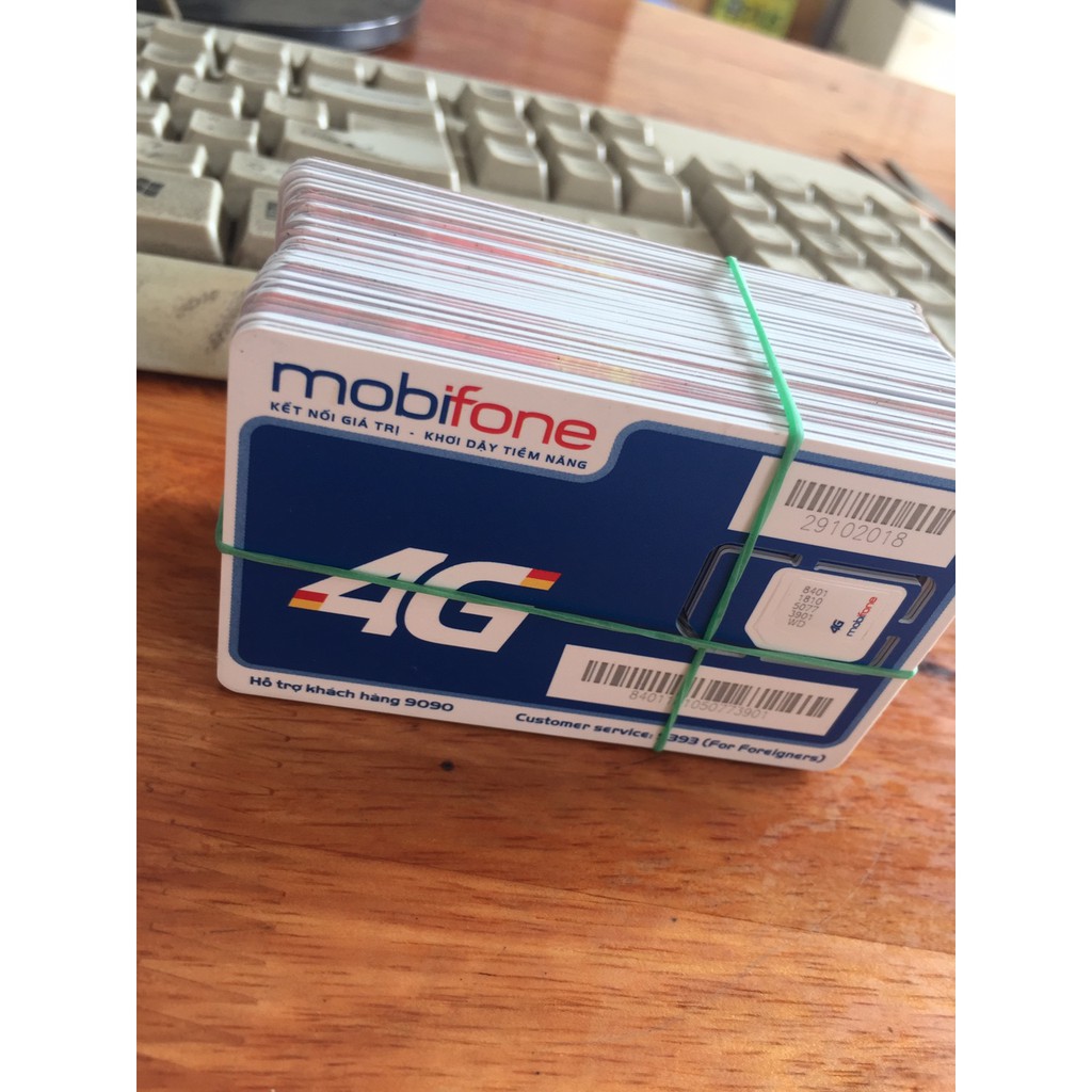 Sim 4G Mobifone đầu số cổ 0909 đuôi dễ nhớ, cặp gánh