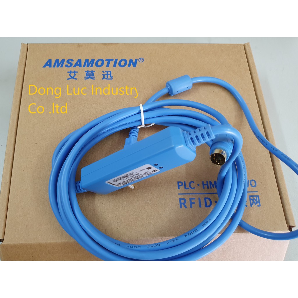 Cáp  lập trình PLC💥CHÍNH HÃNG💥dòng Melsec Q USB-QC30R2
