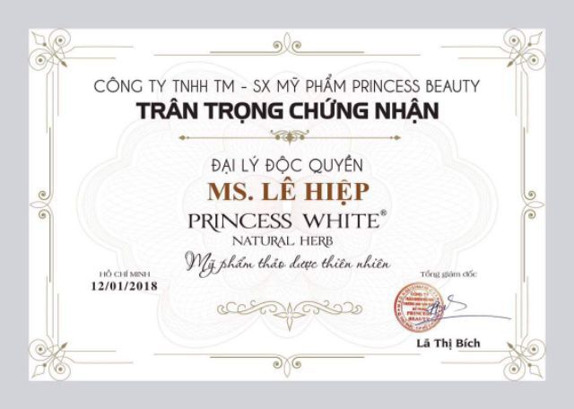 KEM DƯỠNG TRẮNG DA MẶT NICE DAY PRINCESS WHITE | BigBuy360 - bigbuy360.vn