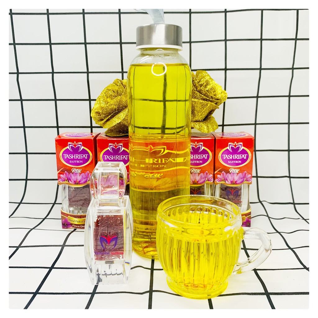 Nhụy hoa nghệ tây Saffron Tashrifat 1gr/ hộp | BigBuy360 - bigbuy360.vn