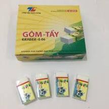 Gôm Tẩy Bút Chì Học Sinh Thiên Long Siêu Mềm Và Siêu Sạch Mã Số E06