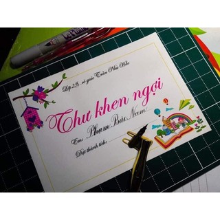 🍀🍀 45 tờ Thư Khen 🍀🍀