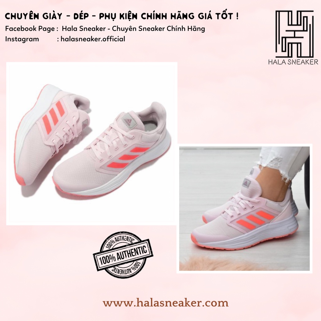 Giày Chính Hãng Adidas Galaxy 5 Running GW0773 - Giày Thể Thao Authentic Shoes - Hala Sneaker