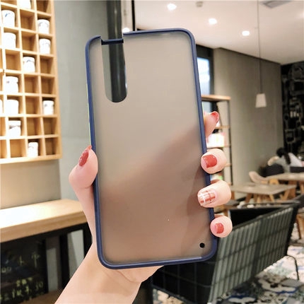 Ốp điện thoại chống sốc chống va đập và chống in dấu vân tay 6 màu cho VIVO Y02s Y22s Y16 Y55 Y01 Y21 Y33s Y21s Y15A Y15s Y21T Y33T Y76 Y12A Y20 V15 Pro V19 Y17 Y11 Y12 Y15 Y20s Y20i