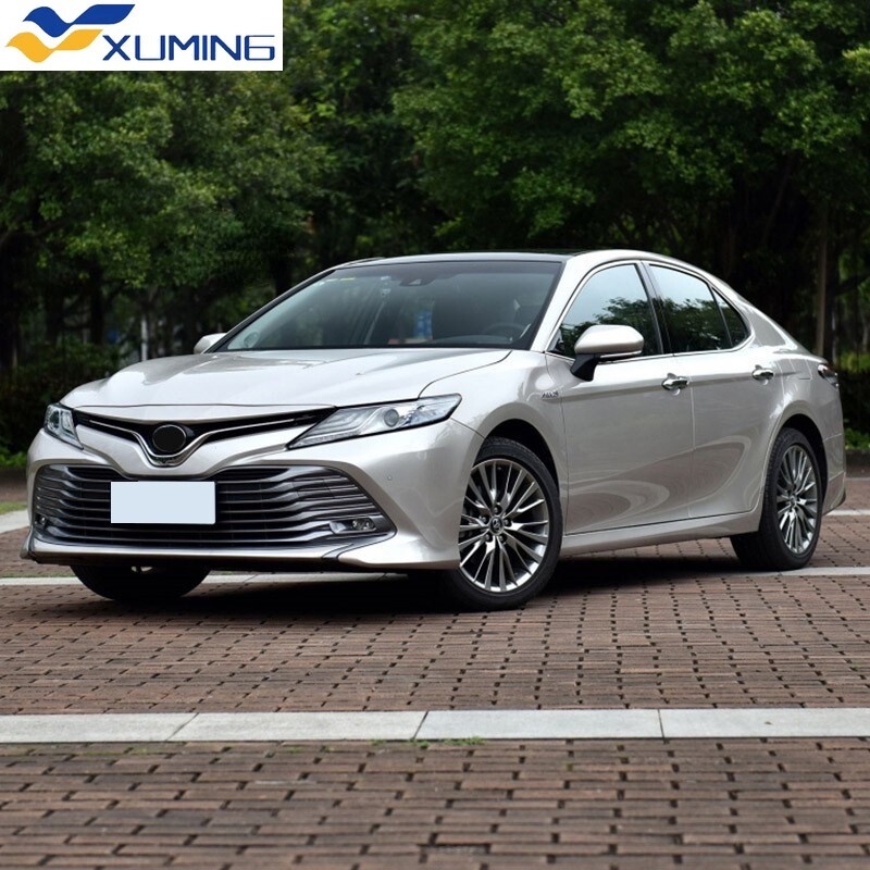 Viền Inox BọC ĐèN Pha Cho Toyota Camry 2018 2019 2020 8th