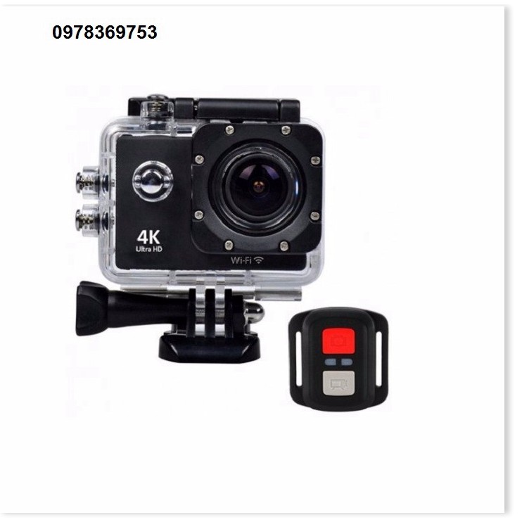 MÁY QUAY Sport Cam Wifi 4K ULTRA HD Chống Rung có Hỗ Trợ Quay Ban Đêm | BigBuy360 - bigbuy360.vn