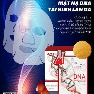 MẶT NẠ TẾ BÀO MÁU DNA