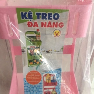Kệ nhựa treo tường