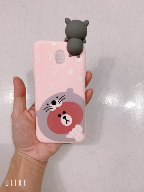 Ốp lưng Sam sung J5 Pro, J5Pro Gấu cao su