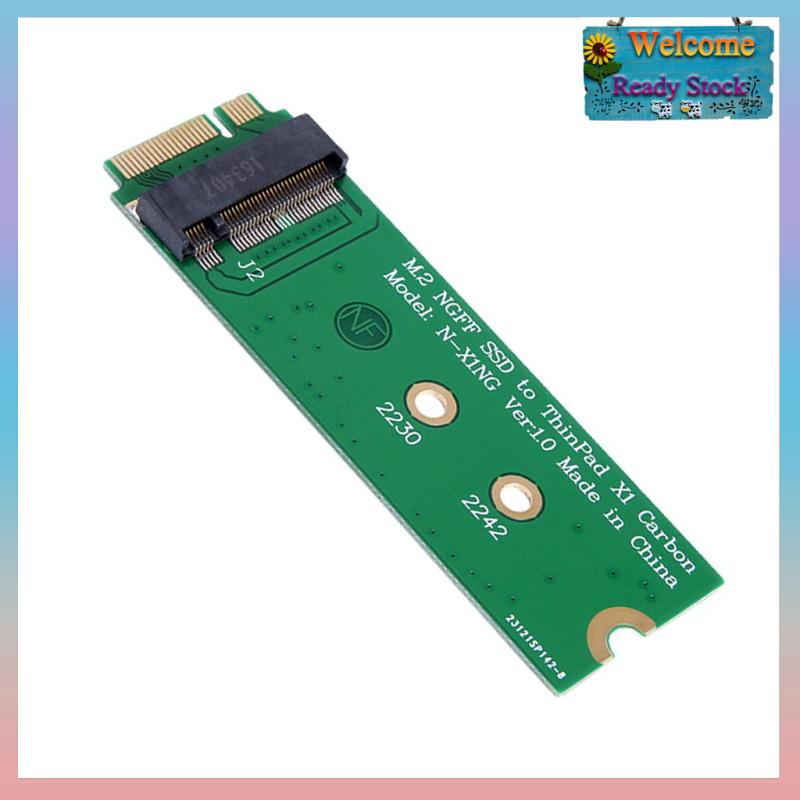 Bộ ChuyểN ĐổI M.2 NGFF SATA SSD Sang 20 + 6 Pin 26 Pin Cho ThinkPad X1 Carbon