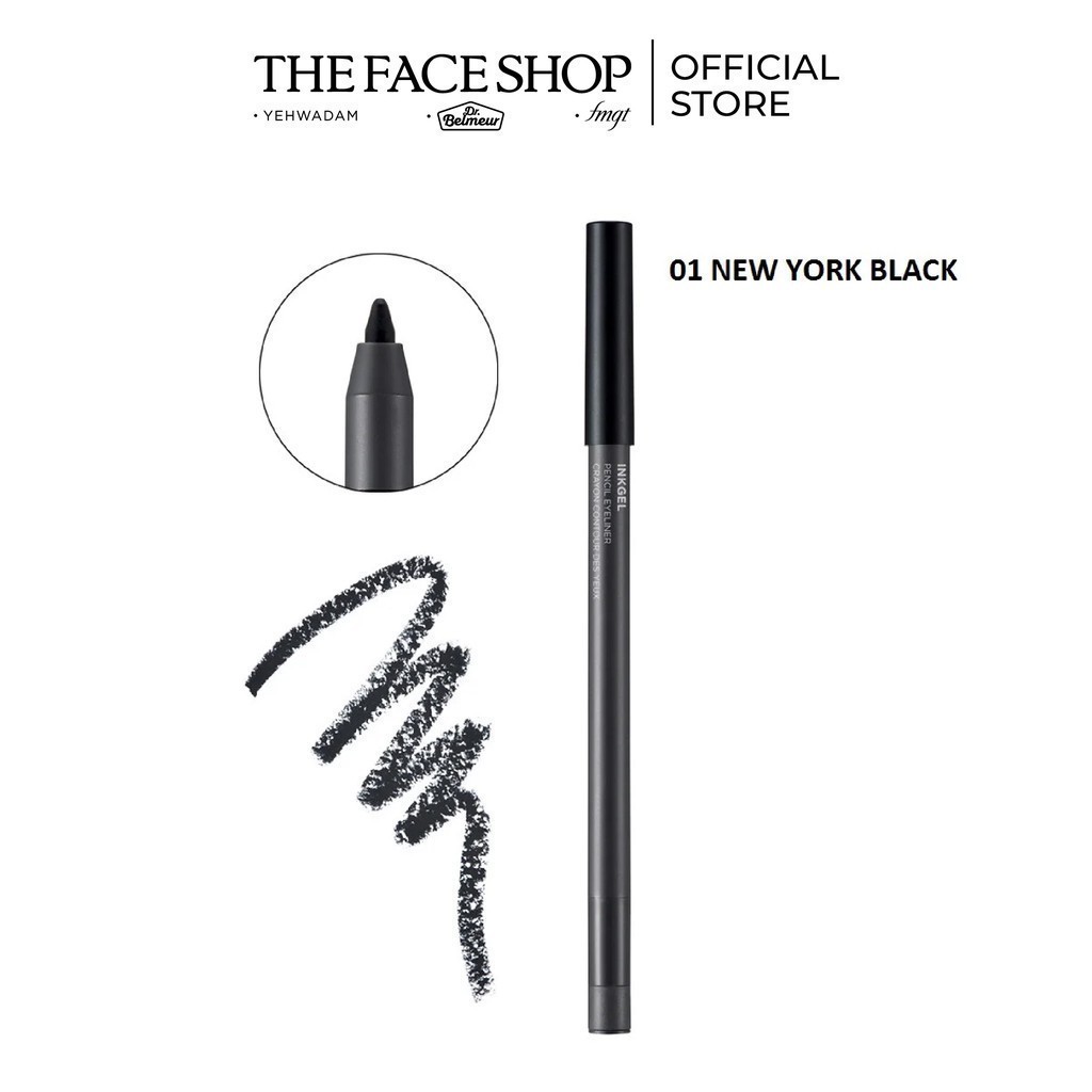 Viền Mắt TheFaceShop Inkgel Pencil Eyeliner 1.6G