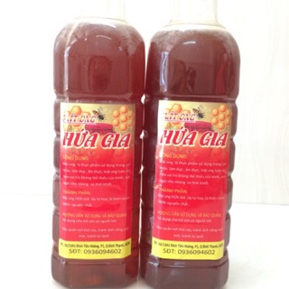 1,5 lít mật ong rừng tràm
