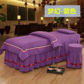 Bộ Chăn Ga SPa Đủ Màu (sỉ lẻ Oder taobao,1688,)