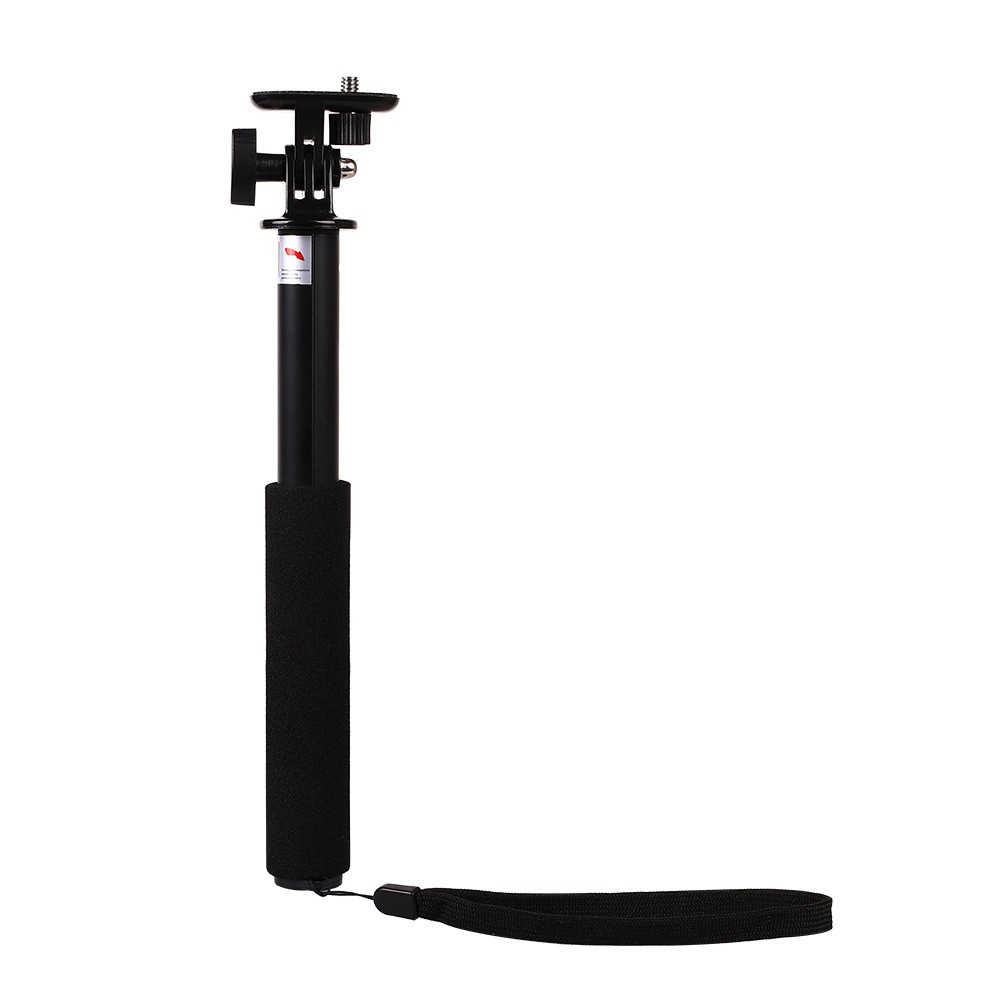 Gậy chụp ảnh, gậy selfie 755mm - 930mm có vít 1/4 cho Gopro, SJcam, Eken