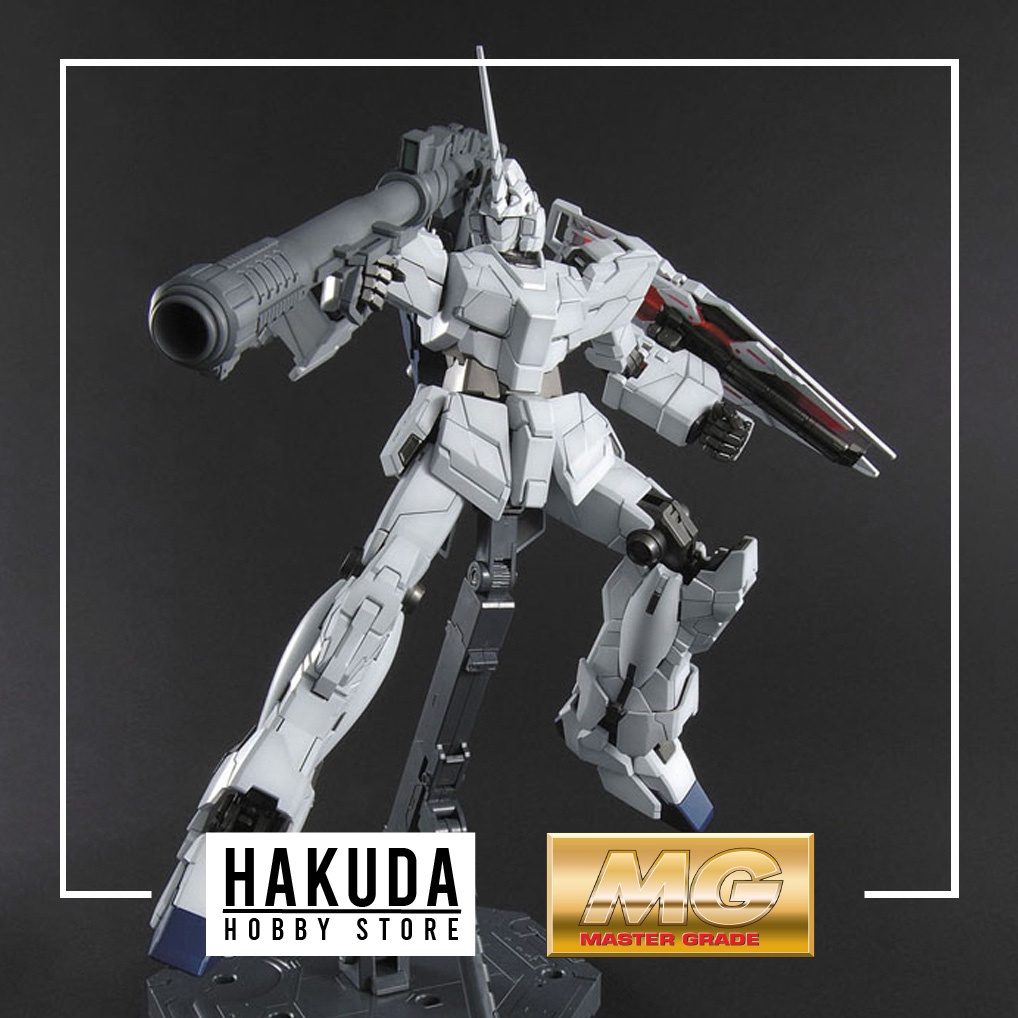 Mô hình MG 1/100 Unicorn Gundam - Chính hãng Bandai Nhật Bản