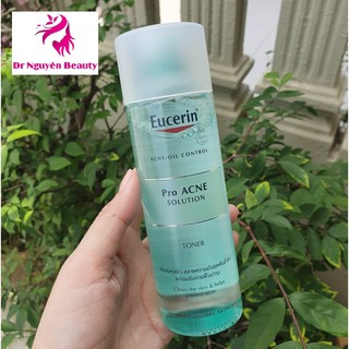 Nước Hoa Hồng cho Da Mụn Eucerin Pro ACNE Solution Toner (200ml)