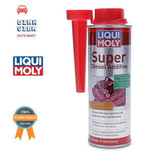 Chai Phụ Gia Súc béc dầu cao cấp Liqui Moly Super Diesel Additive 1806 (250ml) chống cặn bẩn trong ống phun và buồng đốt