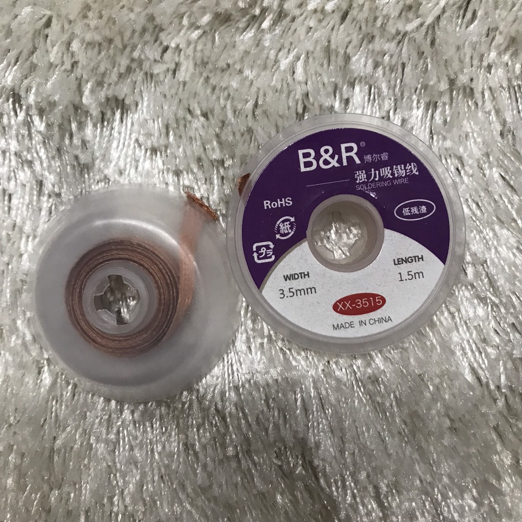 Dây hút chì B&R 3.5mm
