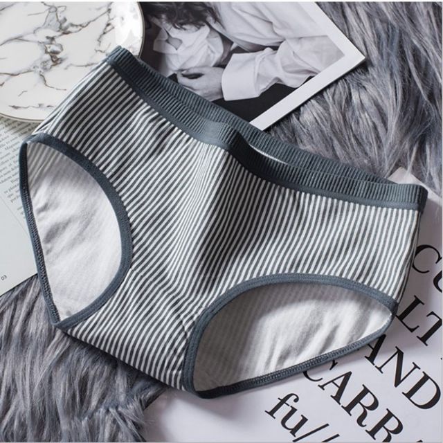 Set 10 Quần Cotton Tăm Kẻ Mềm ,Mịn mã 031