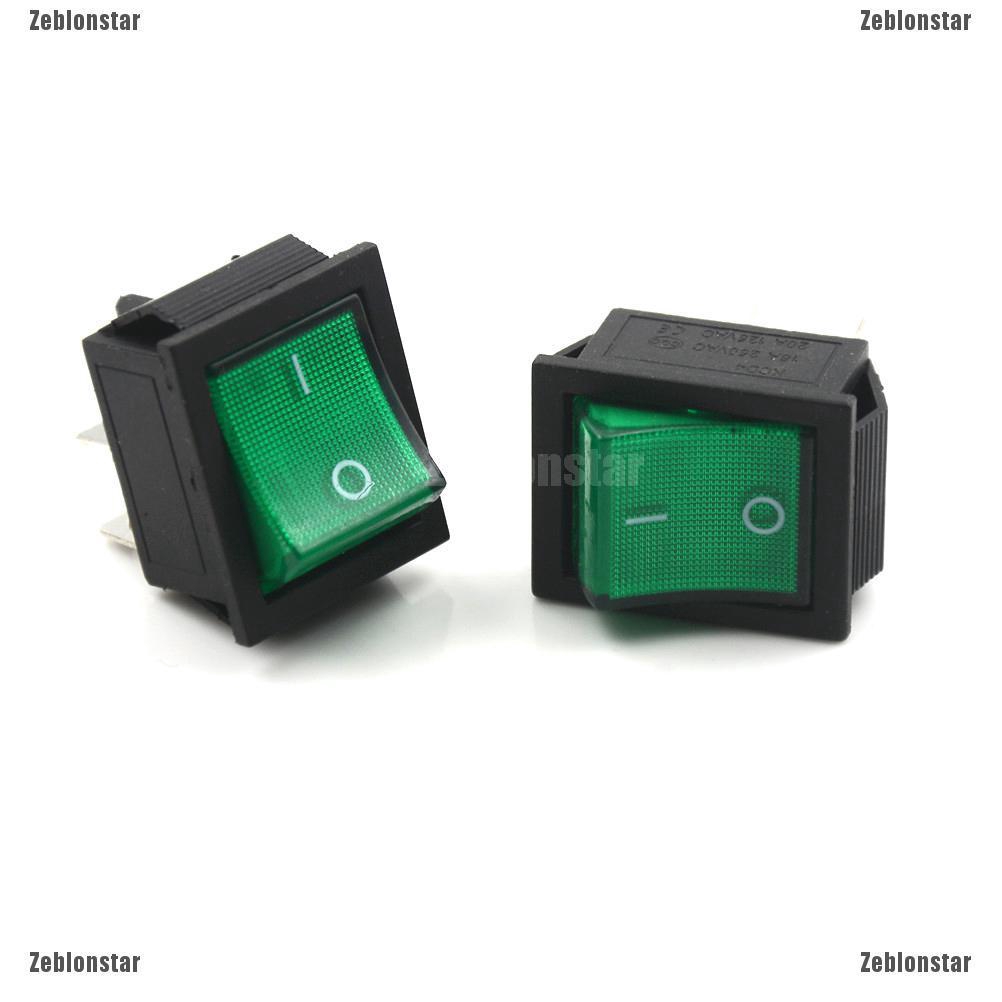 Vn Bộ 5 16A / 250V KCD4-201 Đèn Ngủ 4-Pin