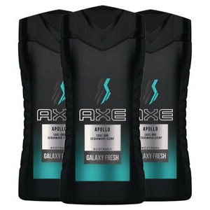 Sữa tắm Axe Apollo Galaxy Fresh Body Wash, 250 ml