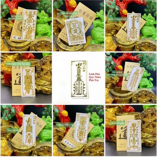 Linh phù dán điện thoại