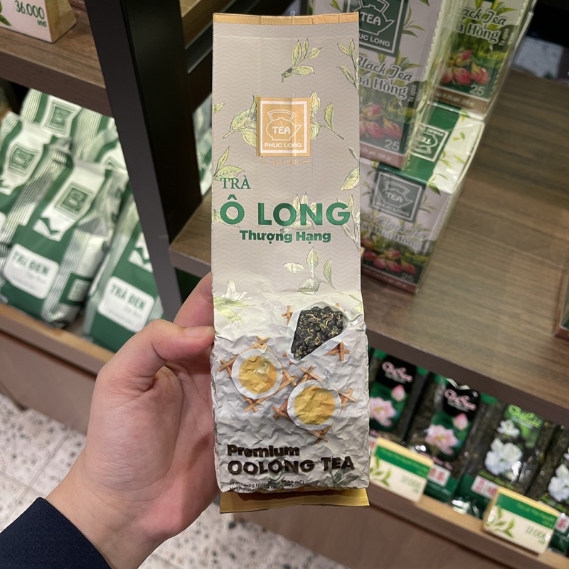 Trà Ô Long 80 Phúc Long 150G Bao bì mới 2022