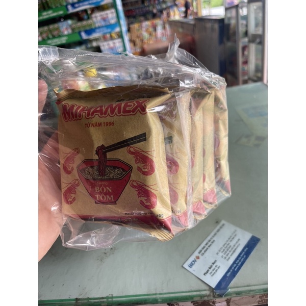 Sét 5 Gói Mì Tôm Giấy Zumzum 70g Mì Xào ,Nấu , Lẩu Đều Ngon Giá Tận Xưởng