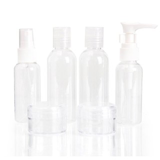 bộ chiết mỹ phẩm đi du lịch 9 món