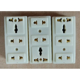 10 ổ cắm 3 ngả đa năng