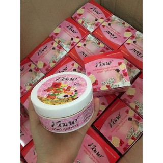 Kem body Kone trắng