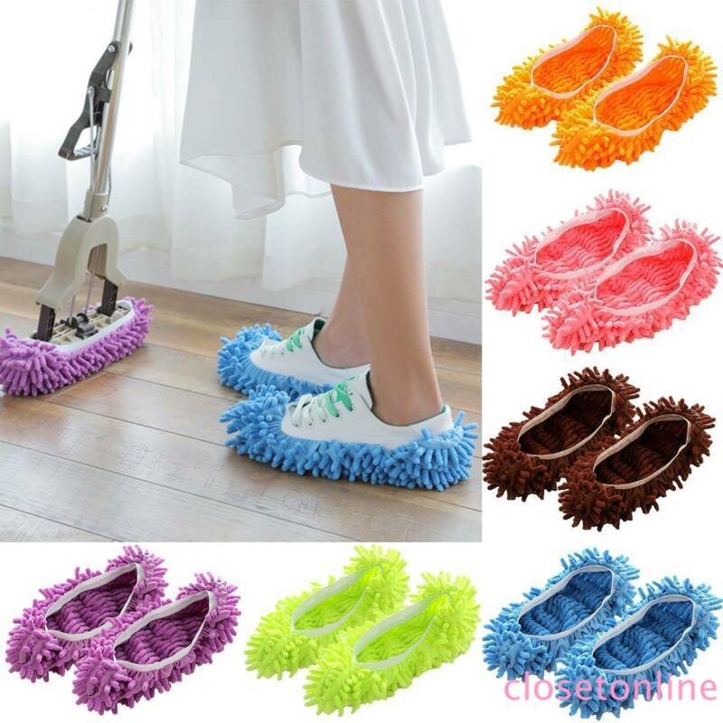 Vỏ bọc giày dùng để lau nhà tiện dụng
