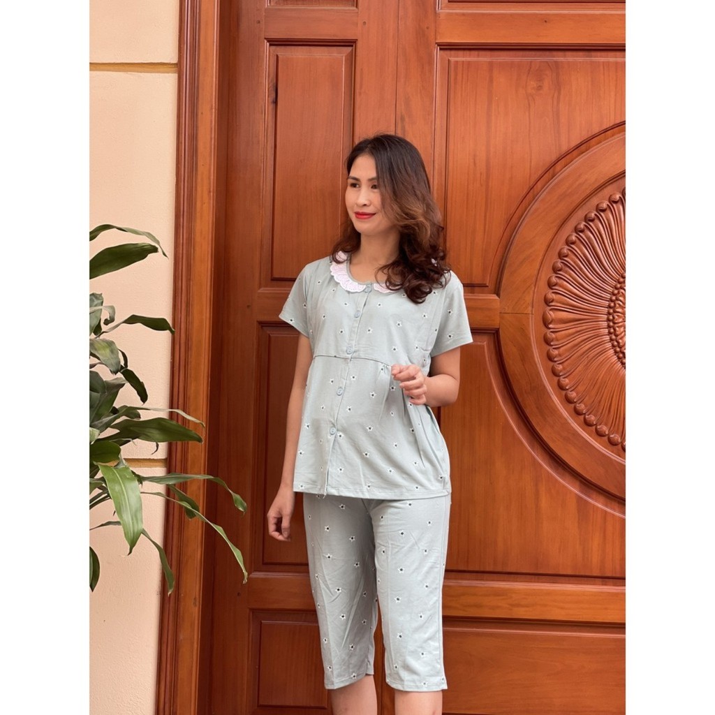 Bồ đồ bầu LỬNG THIẾT KẾ CỔ BÈO chất cotton thấm hút mồ hôi  BL812