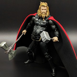 Mô hình đồ chơi Thor mập Endgame SHF TQ - Marvel avengers