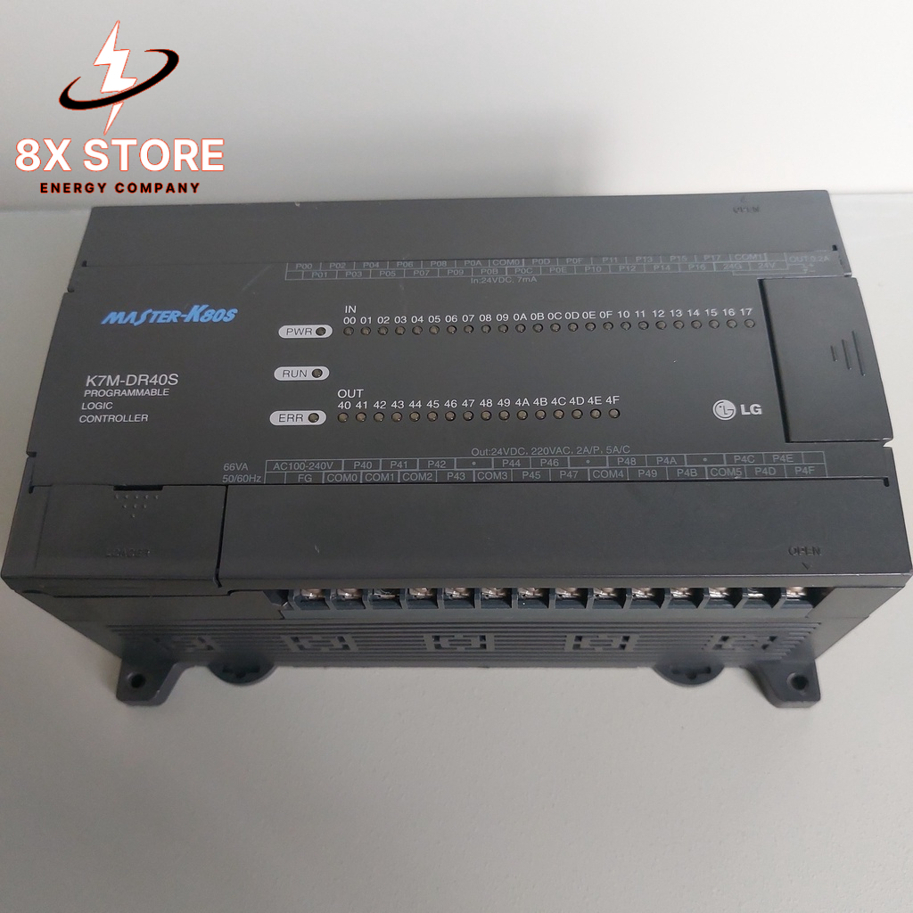Bộ lập trình PLC LG LS MASTER K80S-K120S K7M-DR40S , K7M-DR30U