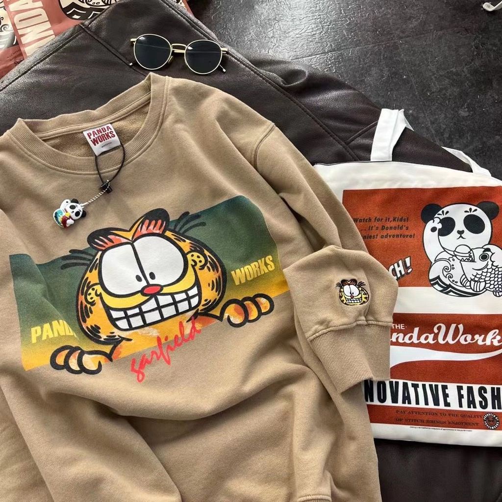 Áo sweater In Họa Tiết Hoạt Hình Xinh Xắn Theo Phong Cách Mùa Thu Dành Cho Nữ