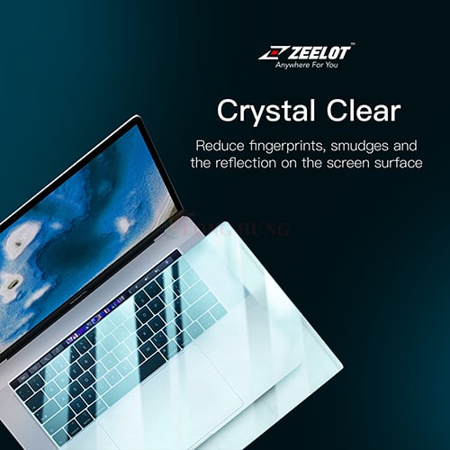 Dán màn hình Zeelot Laptop Universal 13&quot;/15.6&quot; - Hàng chính hãng
