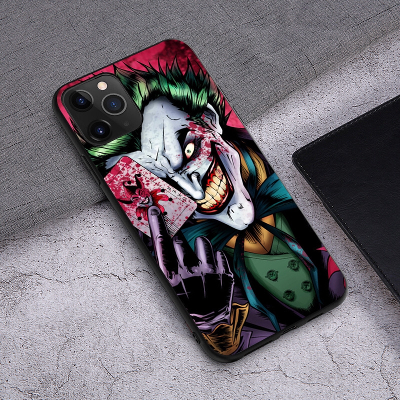 Ốp Lưng DẻO HìNh Harley quinn Cho Iphone 11 Pro Max XS XR X 6s 7 8 Plus