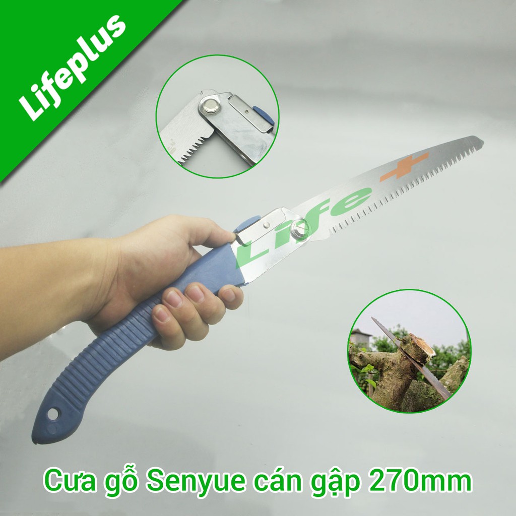 Cưa gỗ cán gấp Senyue