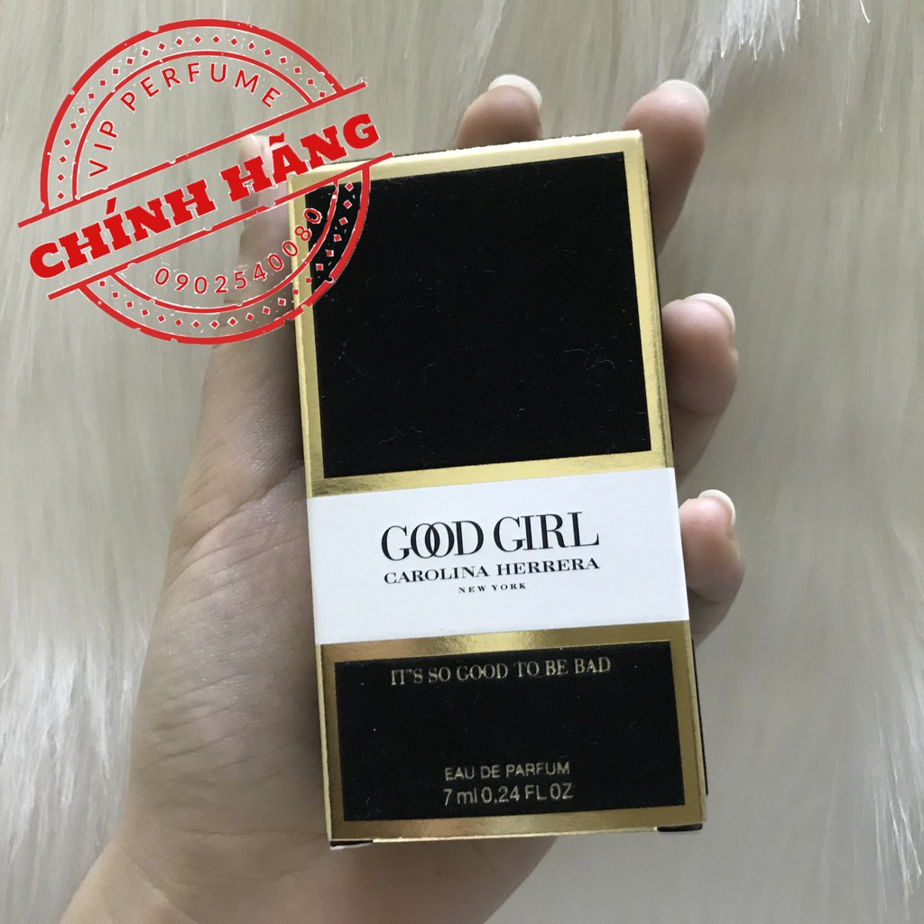 Nước hoa nữ chính hãng Carolina Herrera Good Girl EDP 7ml | BigBuy360 - bigbuy360.vn