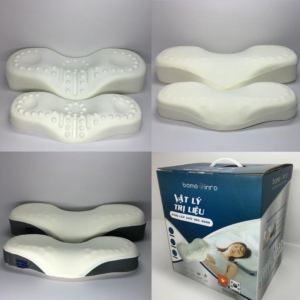 Gối Ngủ Công Thái Học, Thiết Kế Các Hạt Thông Minh, Giảm Mỏi Cổ Vai Gáy, Chống Gáy, Cao Su Non