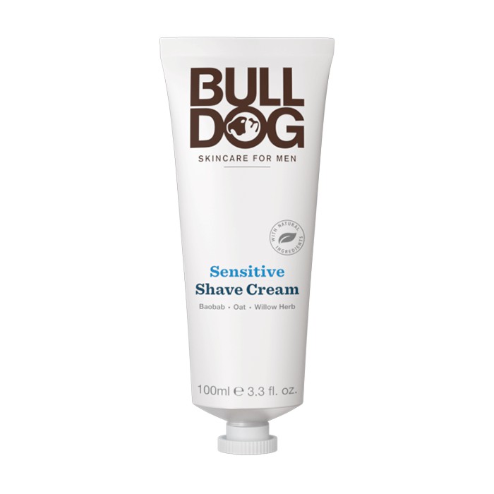 kem cạo râu Bull Dog Sensitive Shave Cream