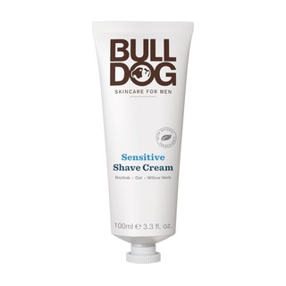 kem cạo râu Bull Dog Sensitive Shave Cream