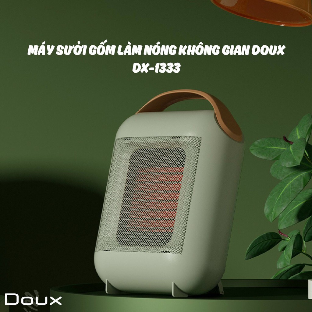 Máy sưởi gốm Doux