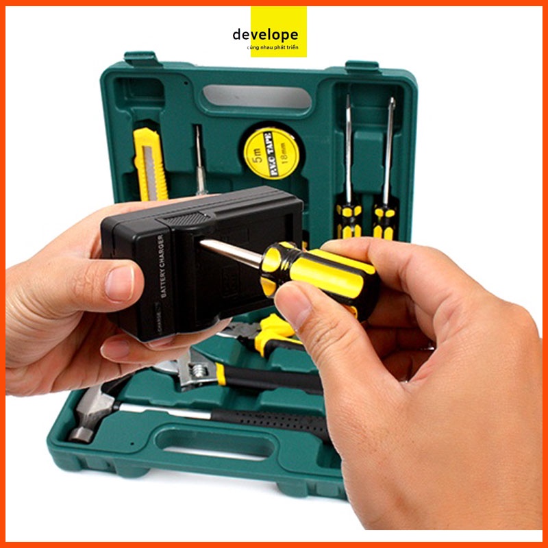 Bộ đồ nghề sửa chữ 16 món tiện lợi cho gia đình