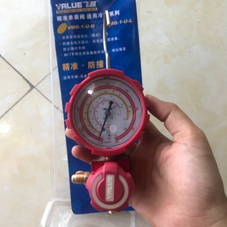 Đồng hồ đơn value áp cao 800psi (xịn)